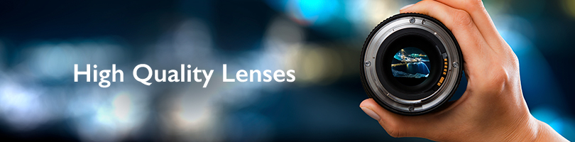 High quality lenses
